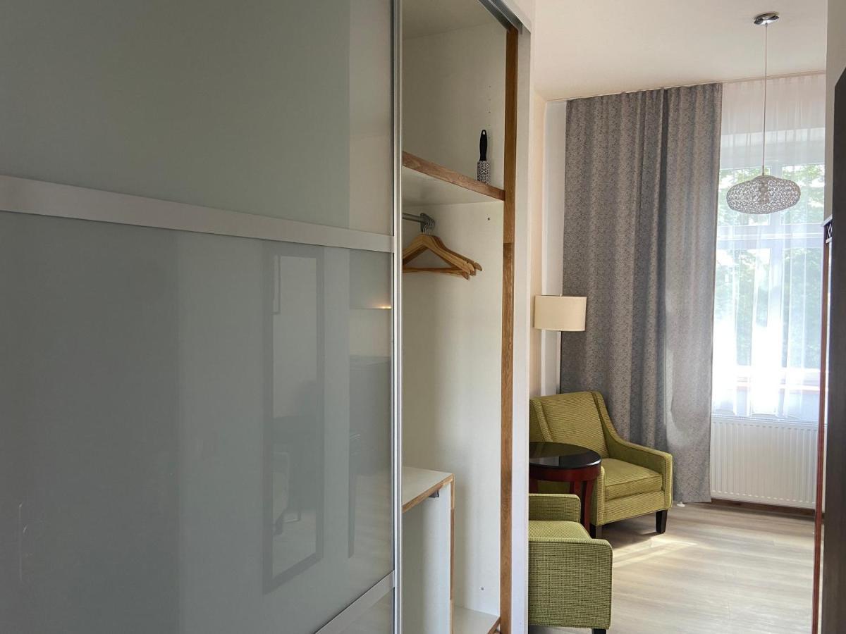 Aparthotel Slezak Litomyšl Buitenkant foto