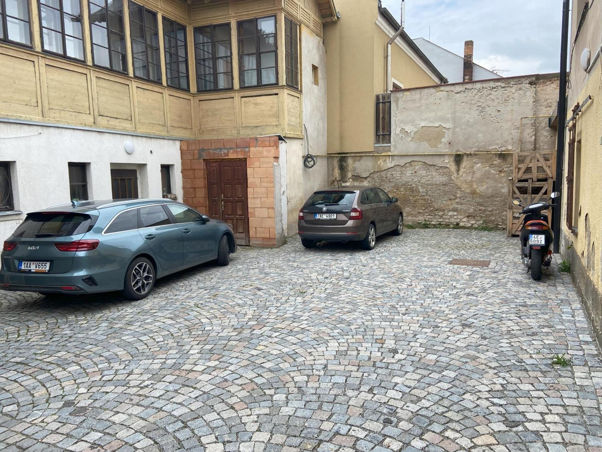 Aparthotel Slezak Litomyšl Buitenkant foto
